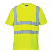 Portwest High Visibility Yellow T-Shirt