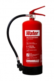6 Litre Water Fire Extinguishers
