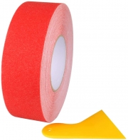 Red Anti-Slip Adhesive Floor And Step Tapes