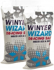 20Kg Bag Winter Wizard White De-Icing Salt