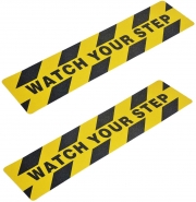 Watch Your Step Anti Slip Warning Tape