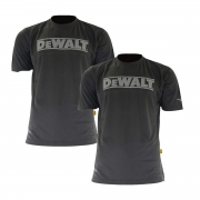 DeWALT Easton Black Crew Neck T-Shirt