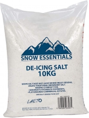 Laeto 10kg Bag of White De-Icing Grit Rock Salt