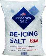 Peacock White De-Icing Rock Salt