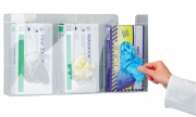 Triple Disposable Gloves Dispenser