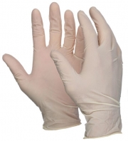 Powder Free Textured Latex Gloves