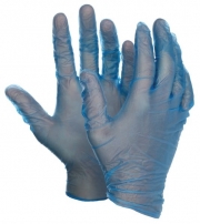 Polyco® Powder-free Bodyguards® Blue Gloves
