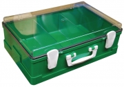 PPE Storage Box With Pull Down Handle