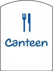 Canteen Door School Signs