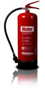 9 Litre Water Fire Extinguishers