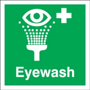 Eye Wash Symbol Signs