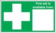 First Aid Is Available From First Aid Signs