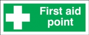First Aid Point Symbol Signs