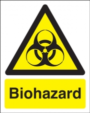 Biohazard Hazard Warning Signs