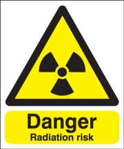Danger Radiation Risk Signs