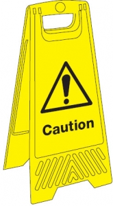 Caution Janitorial Floor Stands