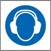 Ear Protection Symbol Signs