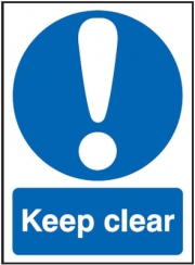 Keep Clear Signs