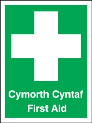 Cymorth Cyntaf First Aid Signs