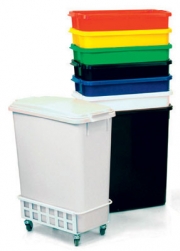 Flexible Waste Separation Recycling Containers