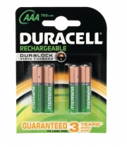 Duracell® Rechargeable 1.5 V AAA Batteries