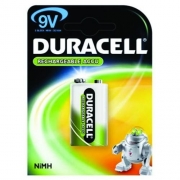 Duracell® Rechargeable PP3 9V Batteries