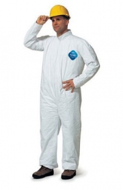 Tyvek® Collared Elasticated Coveralls