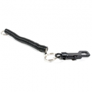Flexible Coil Safety Knife Lanyard