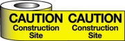 Caution Construction Site Barrier Tapes