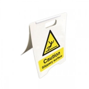 Caution Slippery Surface Floor Stands