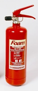 2 Litre AFFF Foam Fire Extinguishers