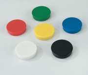 Pack Of 10 Assorted Colours Magnets