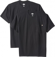 Dickies Men's Pack Of 2 Short-Sleeve Pocket T-Shirts