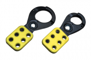 Bright Yellow High Visibility Safety Lockout Hasps