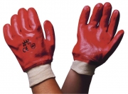 Polyco® PVC Coated Elasticated Wrist Protective Gloves