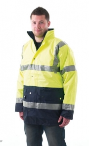 High Visibility Two Tone Jacket