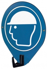 Head Protection PPE Storage Hook