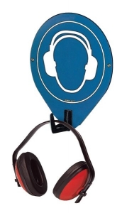Hearing Protection PPE Storage Hook