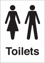 Unisex Toilets Signs