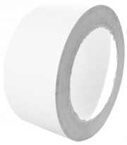 White Hazard And Aisle Marking Tapes