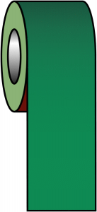 Emerald Green Pipeline Marking Tape