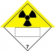 Radioactive 7 ADR Diamond Placards