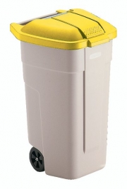 Rubbermaid Curver Mobile Waste Containers