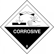 Corrosive 8 Diamond Labels