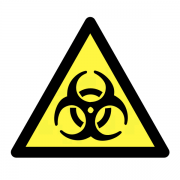 Biological Hazard Eco Friendly Labels