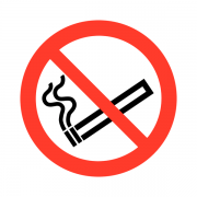 No Smoking Eco Friendly Labels