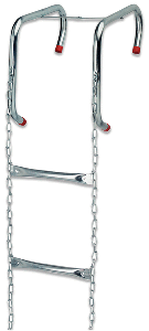 Lightweight Steel Instant Fire Escape Ladders