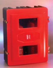 2/3 Extinguishers Fire Cabinets