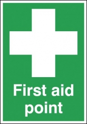 First Aid Point Signs