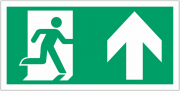 Running Man Arrow Up Symbol Signs